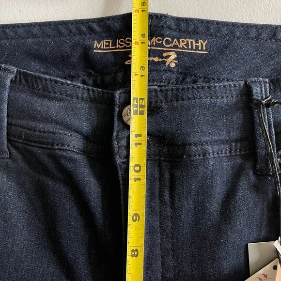 Seven 7 Melissa McCarthy Jeans Womens 20 Blue Pencil Boho Slimming Silhouette - Picture 16 of 16